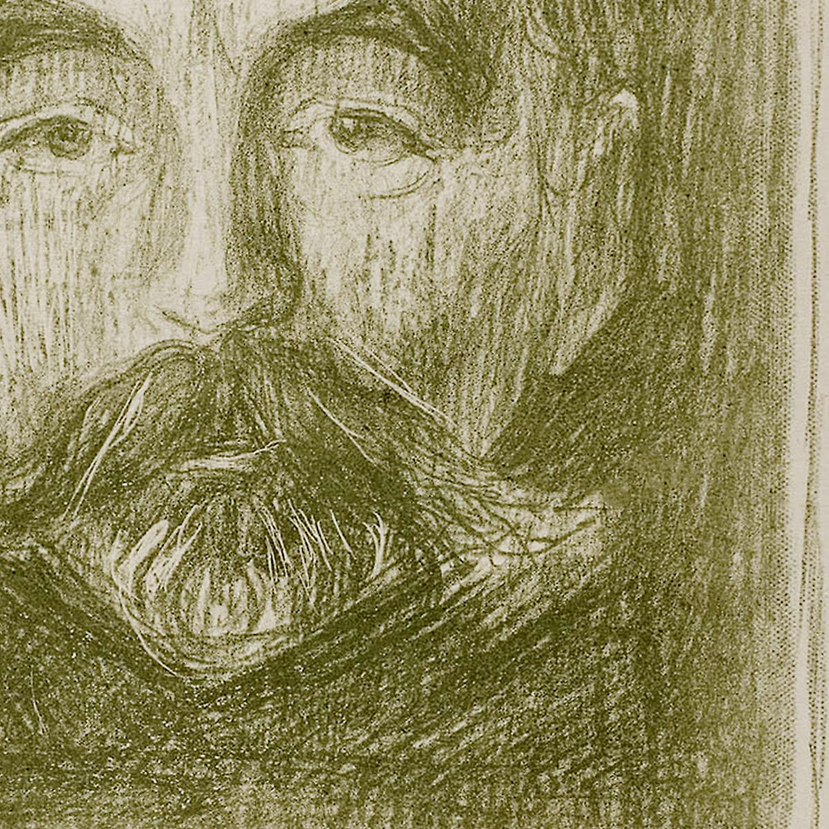 Edvard Munch "Stéphane Mallarmé" Art Poster