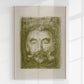 Edvard Munch "Stéphane Mallarmé" Art Poster