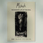 The Flower of Love Munch Exhibition Poster