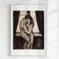 Edvard Munch The Kiss Art Poster