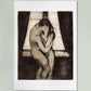 Edvard Munch The Kiss Art Poster