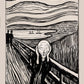 Edvard Munch The Scream Art Poster