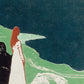 Edvard Munch Two Women on the Shore Art Poster