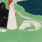 Two Women on the Shore Munch Exhibition Poster