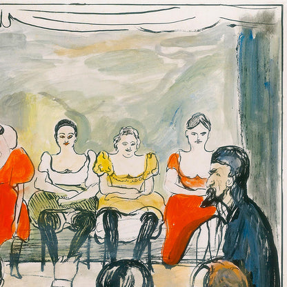 Póster artístico de Edvard Munch Tingletangle