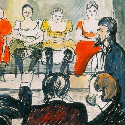 Afiche de la exposición Tingletangle Munch