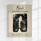 "The Brooch. Eva Mudocci" Munch Exhibition Poster - ♥