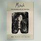 "The Brooch. Eva Mudocci" Munch Exhibition Poster - ♥