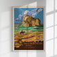 Eagletail Mountains, Arizona - National Monuments Print