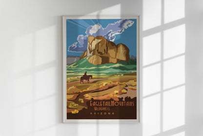 Montañas Eagletail, Arizona - Monumentos nacionales