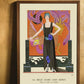 La Belle Dame Sans Merci Vintage Poster