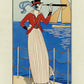 Costume de Yacht Vintage Poster