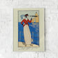 Costume de Yacht Vintage Poster