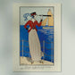 Costume de Yacht Vintage Poster