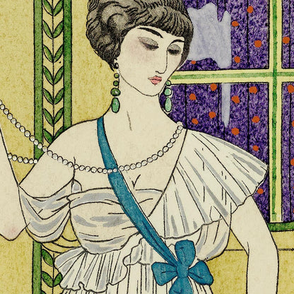 Trajes Parisiens, No. 84: Grande Robe du Soir 