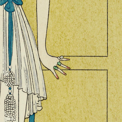 Trajes Parisiens, No. 84: Grande Robe du Soir 