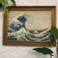 The Great Wave of Kanagawa by Hokusai