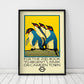 London Underground Regent's Park Zoo Print