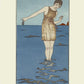 Costume de Bain Vintage Poster