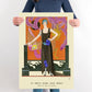 La Belle Dame Sans Merci Vintage Poster