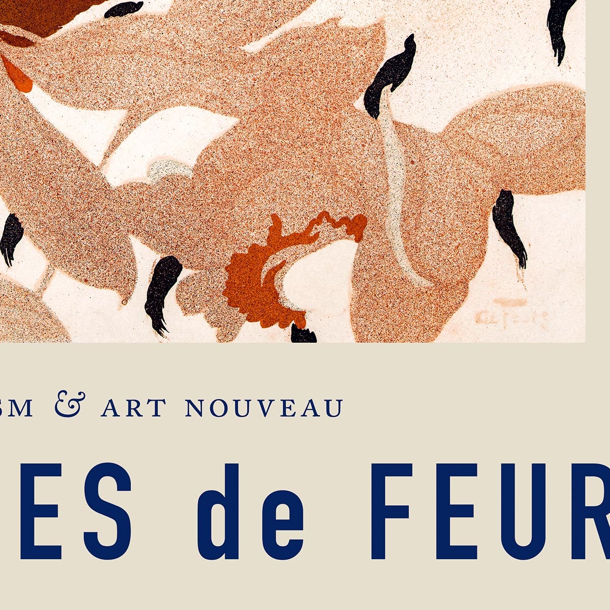 Georges de Feure La femme fatale Exhibition Poster