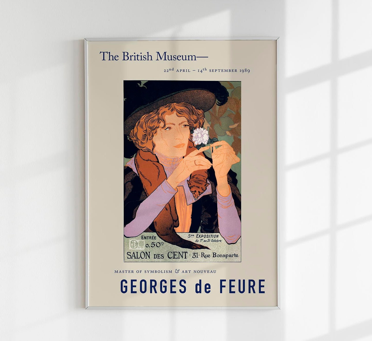 Georges de Feure pour le Salon Exhibition Poster