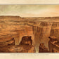 Geological Landscapes Set of 2 Vintage Educational Charts