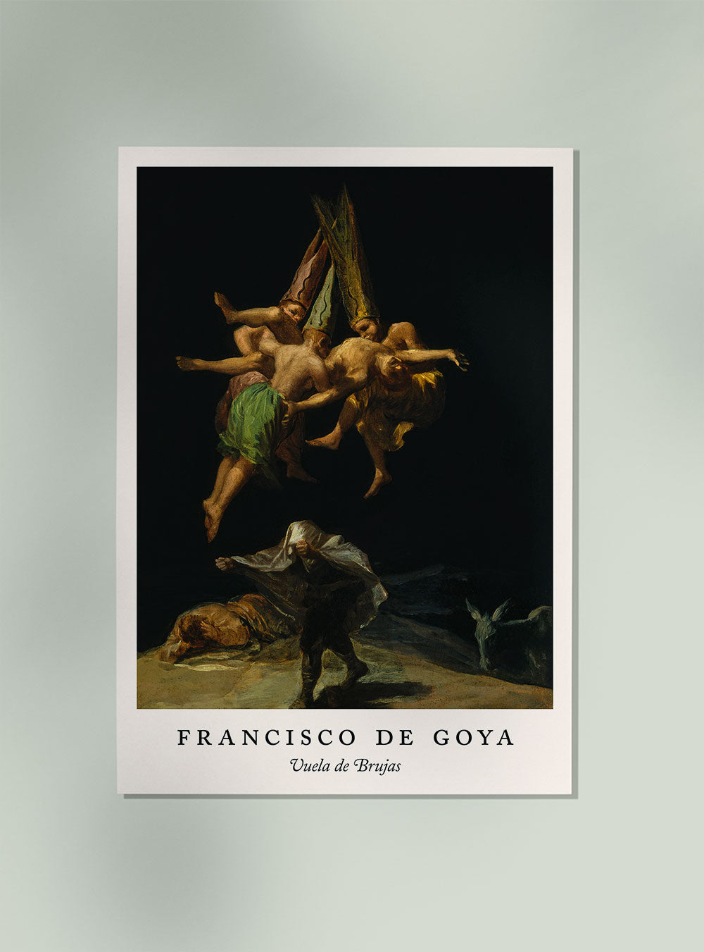 Vuela de Brujas by Francisco de Goya