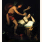 Allegory of Love, Cupid & Psyche by Francisco de Goya