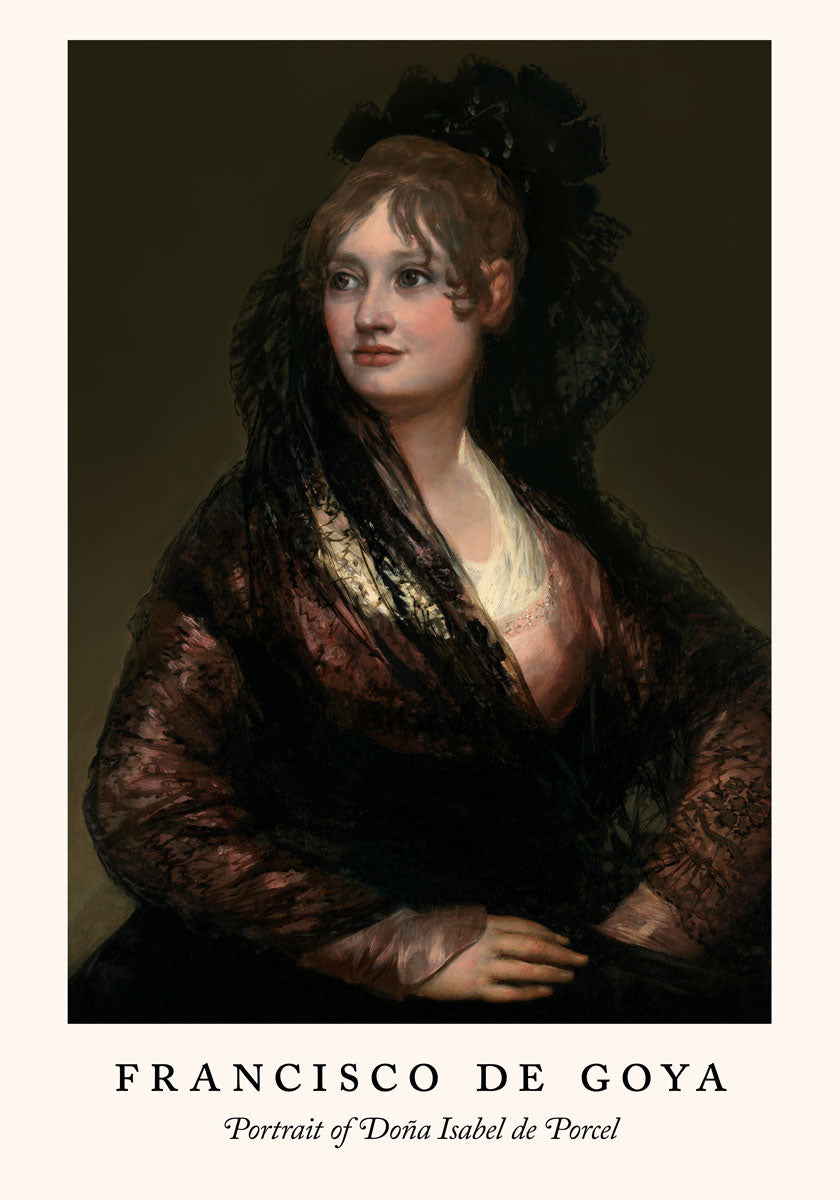 Portrait of Doña Isabel de Porcel by Francisco de Goya