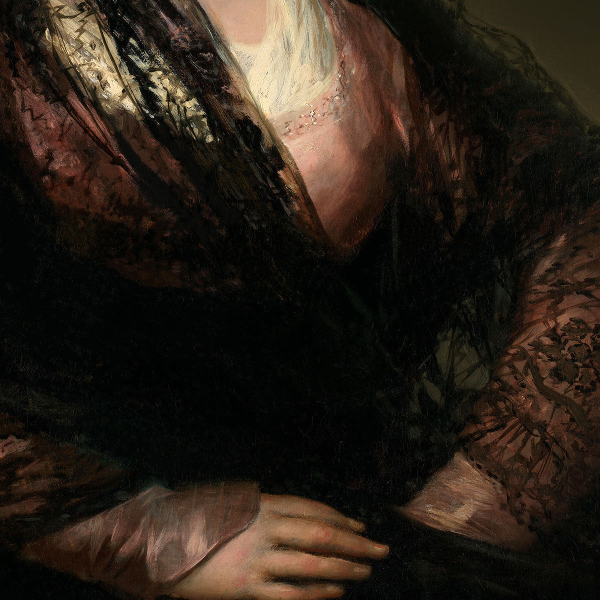 Portrait of Doña Isabel de Porcel by Francisco de Goya