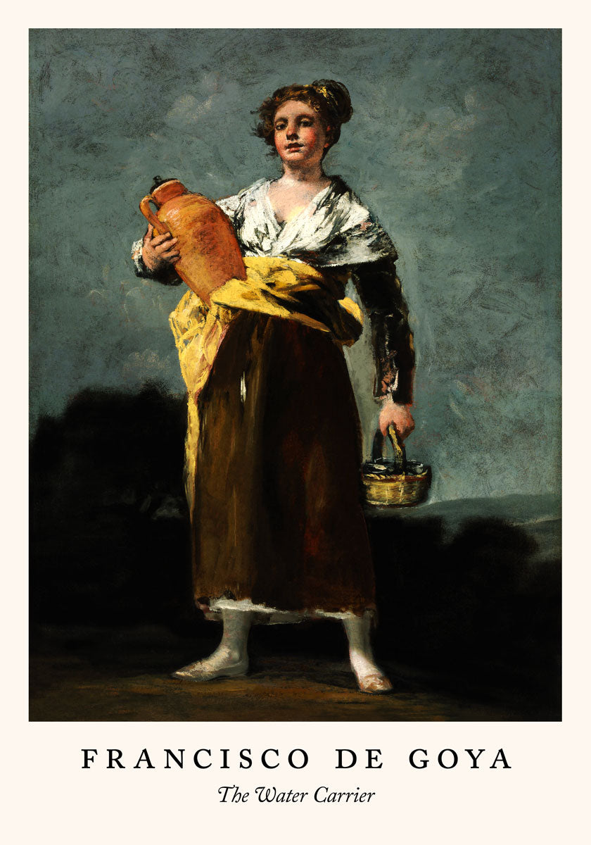 The Water Carrier by Francisco de Goya