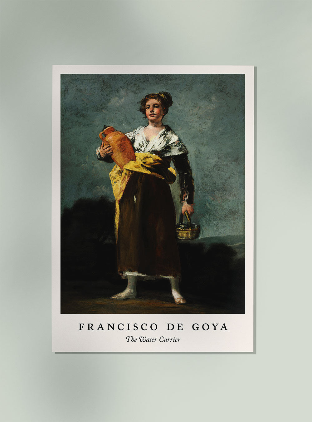 The Water Carrier by Francisco de Goya