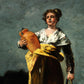 The Water Carrier by Francisco de Goya