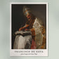 Saint Gregory the Great, Pope by Francisco de Goya