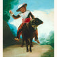 Boy on a Ram by Francisco de Goya