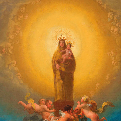 L'Apariciò de Mare de Déu del Pillar - Cartel de la exposición Francisco de Goya