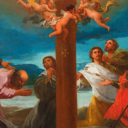 L'Apariciò de Mare de Déu del Pillar - Cartel de la exposición Francisco de Goya