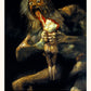 Saturno Devorando a su Hijo  (Saturn Devouring His Son) by Francisco de Goya