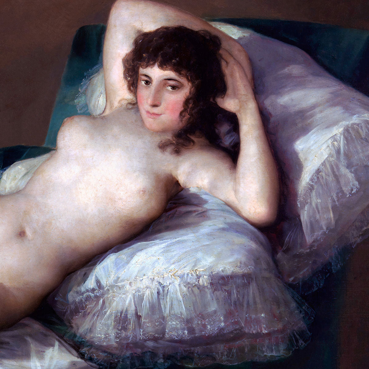 La Maja Denuda by Francisco de Goya