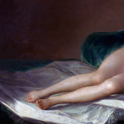 La Maja Denuda - Cartel Exposición Francisco de Goya