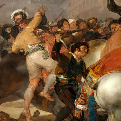 El Dos de Mayo de 1808 - Cartel de la exposición Francisco de Goya
