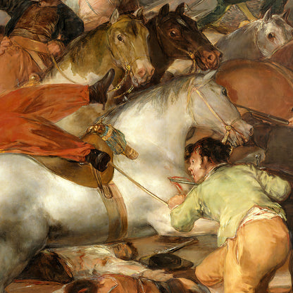 El Dos de Mayo de 1808 - Cartel de la exposición Francisco de Goya