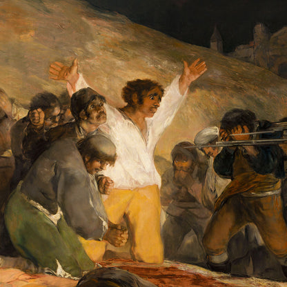 El Tres de Mayo - Cartel Exposición Francisco de Goya