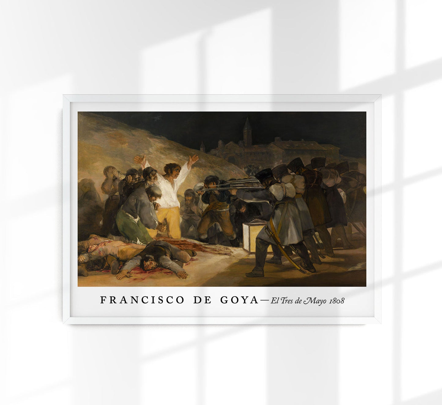 El Tres de Mayo by Francisco de Goya