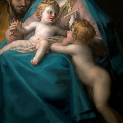 La Sagrada Familia - Cartel Exposición Francisco de Goya