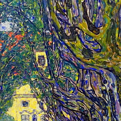Allee en Schloss Kammer de Gustav Klimt