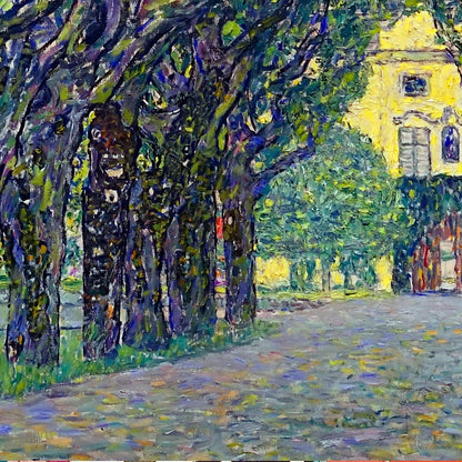 Allee en Schloss Kammer de Gustav Klimt