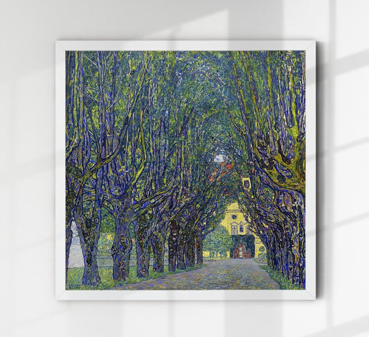 Allee at Schloss Kammer by Gustav Klimt