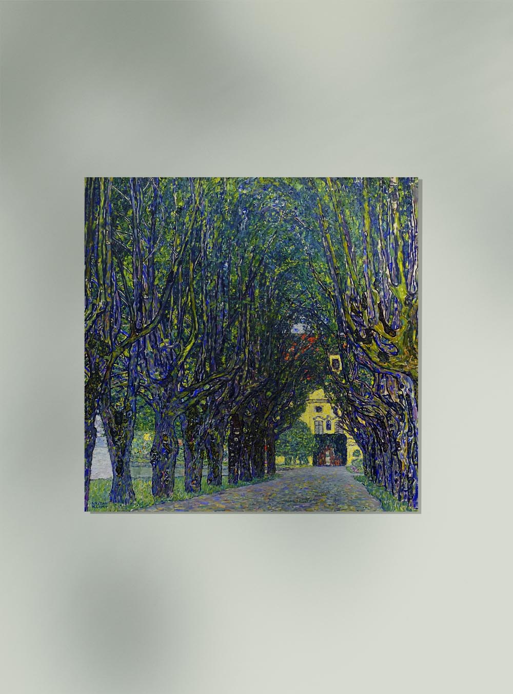 Allee at Schloss Kammer by Gustav Klimt